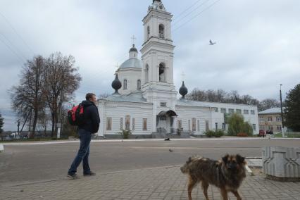 г.Таруса. Собор Петра и Павла.