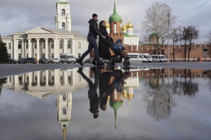 Тула. Тульский кремль.