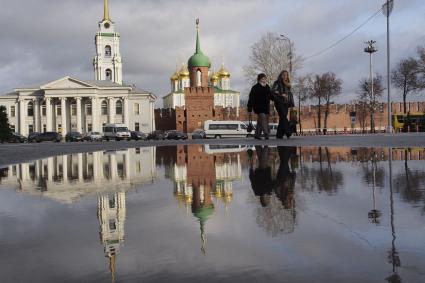 Тула. Тульский кремль.