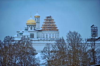 Московская область. Воскресенский Ново-Иерусалимский ставропигиальный мужской монастырь.