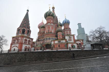 Москва. Собор Василия Блаженного.