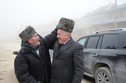 Дагестан. Акушинский район. с.Балхар. Местные жители.