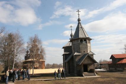 Суздаль. Музей деревянного зодчества.