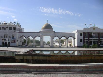 Туркмения. Ашхабад.