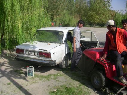 Туркмения. Ашхабад.