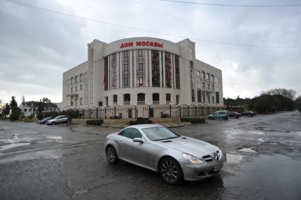 Абхазия. Сухум. Дом Москвы.