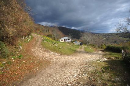 Абхазия. Гудаутский район.