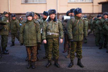 Ставрополь. Учебно-мобилизационные сборы ставропольских парламентариев и членов правительства.