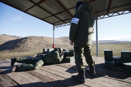 Ставрополь. Учебно-мобилизационные сборы ставропольских парламентариев и членов правительства.