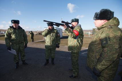 Ставрополь. Учебно-мобилизационные сборы ставропольских парламентариев и членов правительства.