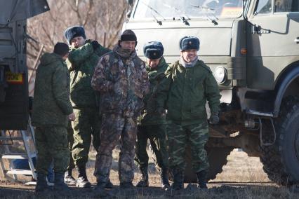 Ставрополь. Учебно-мобилизационные сборы ставропольских парламентариев и членов правительства.