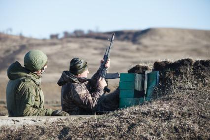 Ставрополь. Учебно-мобилизационные сборы ставропольских парламентариев и членов правительства.