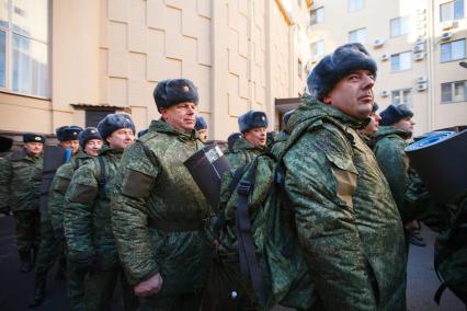 Ставрополь. Учебно-мобилизационные сборы ставропольских парламентариев и членов правительства.