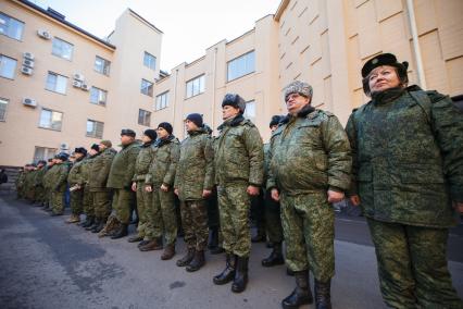 Ставрополь. Учебно-мобилизационные сборы ставропольских парламентариев и членов правительства.