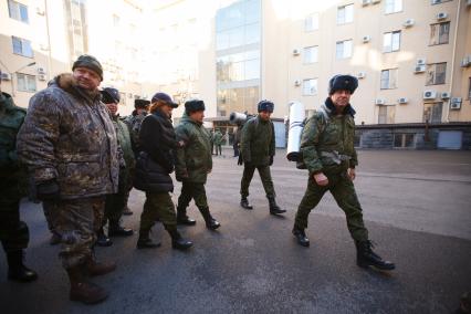 Ставрополь. Учебно-мобилизационные сборы ставропольских парламентариев и членов правительства.