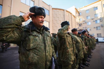 Ставрополь. Учебно-мобилизационные сборы ставропольских парламентариев и членов правительства.