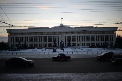 Калуга. Здание городской администрации.