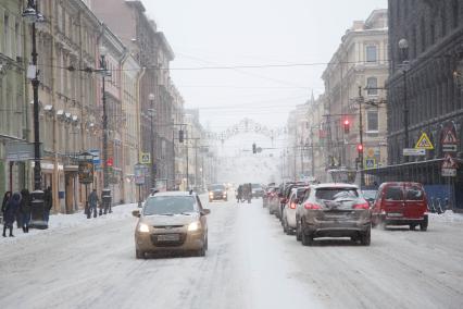 Санкт-Петербург. Невский проспект.