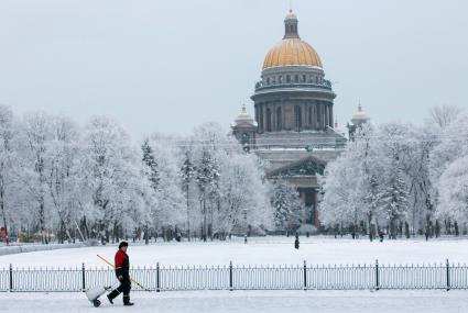 Санкт-Петербург. Исаакиевский собор.