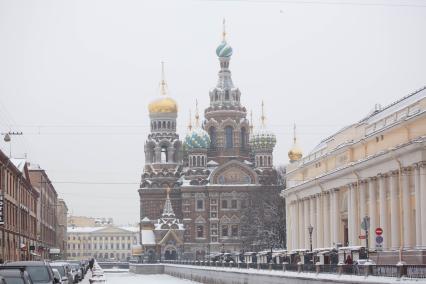 Санкт-Петербург. Храм Спаса-на-Крови (Собор Воскресения Христова на Крови).