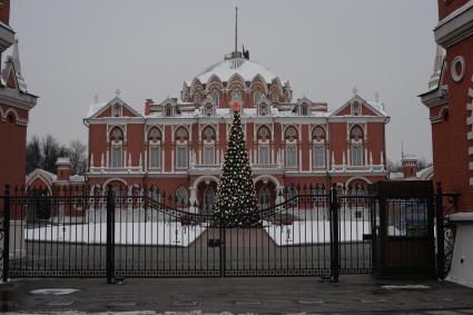 Москва. Петровский путевой дворец.