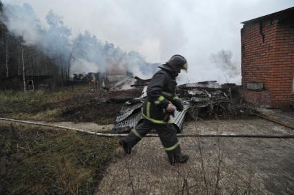 Пожар в садовом товариществе `Алмаз-1`
































































Ксения Вдовина