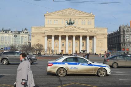 Москва. Здание Большого театра.