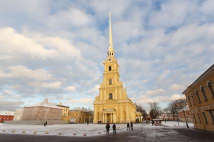 Санкт-Петербург. Петропавловский собор.