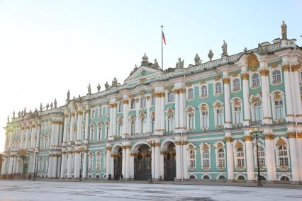 Санкт-Петербург. Зимний дворец.