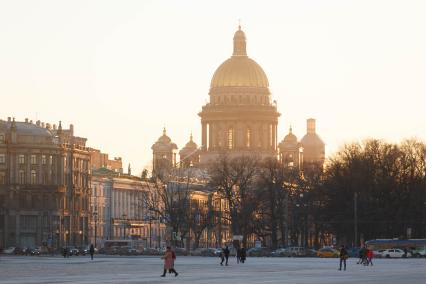 Санкт-Петербург. Исаакиевский собор.