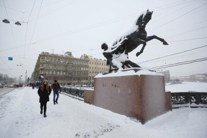 Санкт-Петербург. Аничков мост.