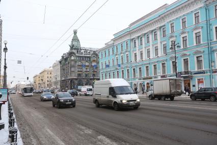 Санкт-Петербург. Дом Зингера на Невском проспекте.