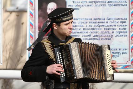 Ставрополь. Музей, открывшийся в расположении 247-го гвардейского десантно-штурмового Кавказского казачьего полка.