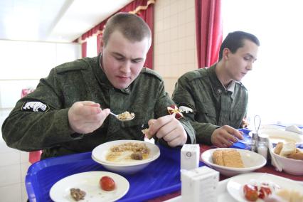 Иркутск. Столовая в войсковой части #6531.