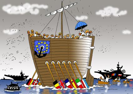 Карикатура. Евросоюз.