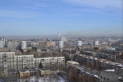 Челябинск. Панорама города