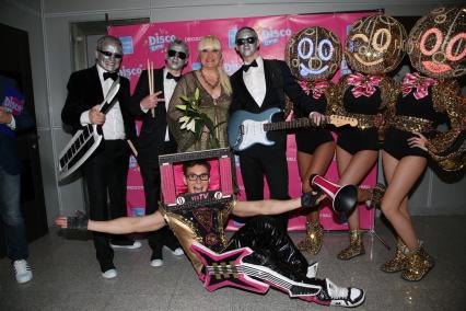 Диск 157. Радио Дача открыла дачный сезон на весеннем концерте Disco Дача 2015 Группа Мираж солистка певица Маргарита Суханкина