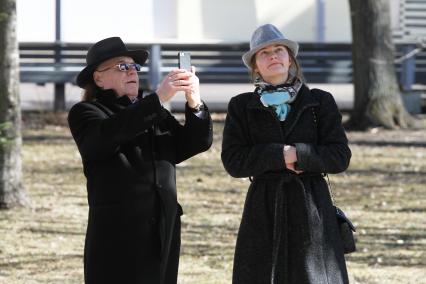 Нижний Новгород. Писатель  Эдвард Радзинский в Нижнем Новгороде.