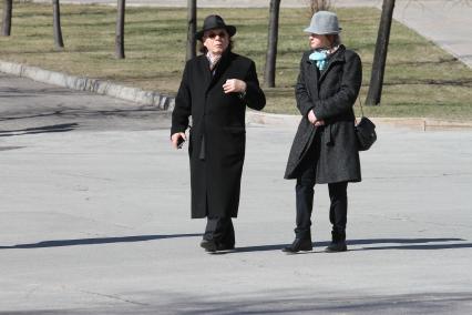 Нижний Новгород. Писатель  Эдвард Радзинский в Нижнем Новгороде.