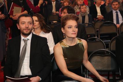 Диск159. кинопремия Золотой Орел 2016 актриса Признякова Алиса