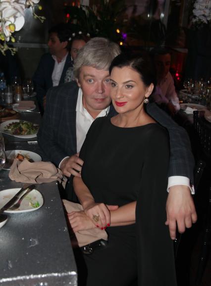 Диск 157. Премия Topical Style Awards 2015 актриса Стриженова Екатерина с мужем режиссером Стриженовым Александром