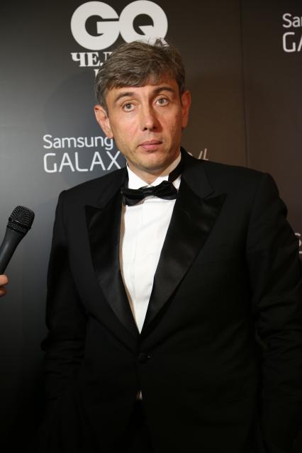 Диск 158. Церемония вручения премии GQ Человек года 2014. Сергей Галицкий