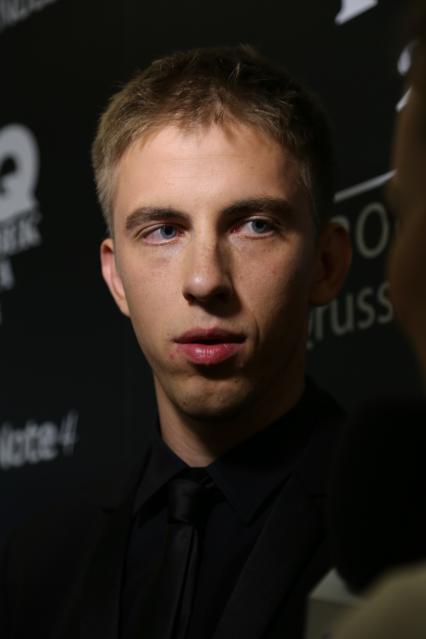 Диск 158. Церемония вручения премии GQ Человек года 2014. Александр Паль