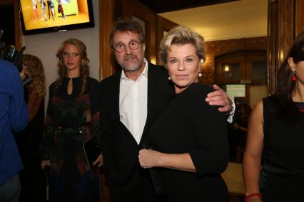 Диск 158. Церемония вручения премии GQ Человек года 2014. Леонид Ярмольник, Оксана Ярмольник