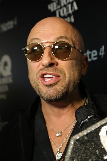 Диск 158. Церемония вручения премии GQ Человек года 2014. Телеведущий Дмитрий Нагиев