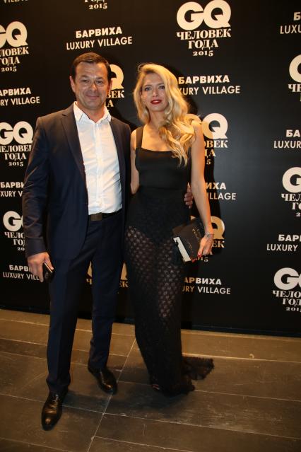Диск 158. Церемония вручения премии GQ Человек года 2015. Певица Вера Брежнева