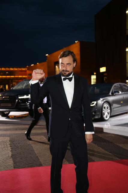 Диск 158. Церемония вручения премии GQ Человек года 2015. Актер Евгений Цыганов