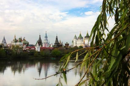 Москва. Культурно-развлекательный комплекс `Кремль в Измайлово`.