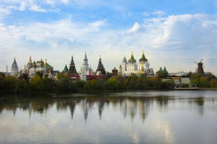 Москва. Культурно-развлекательный комплекс `Кремль в Измайлово`.