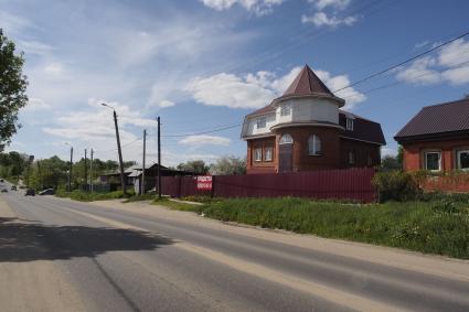 Тульская область. Продажа дома в поселке Плеханово.